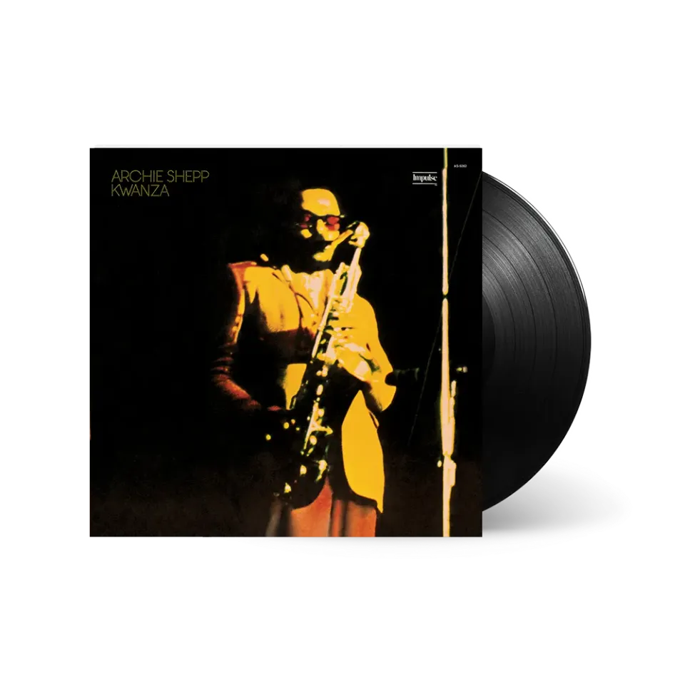 Verve Archie Shepp Kwanza LP vinyl 180g