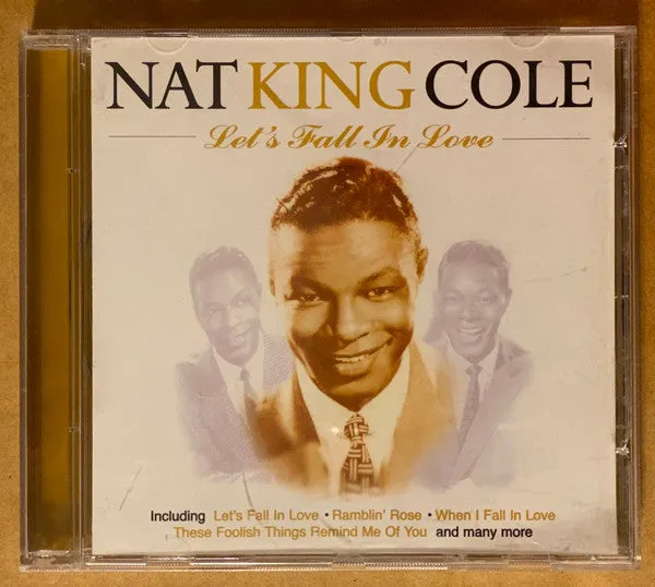 Nat King Cole Let's Fall In Love CD samling brukt – jazz