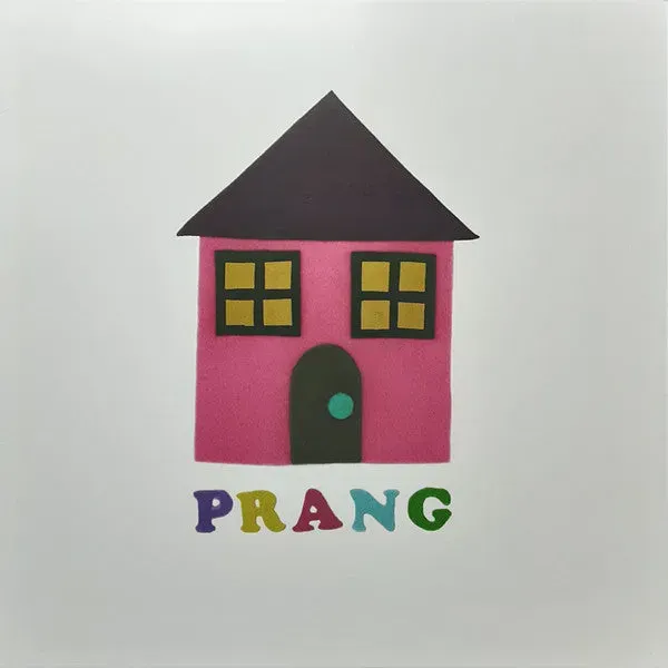 Gender Roles Prang LP grønn splatter vinyl brukt