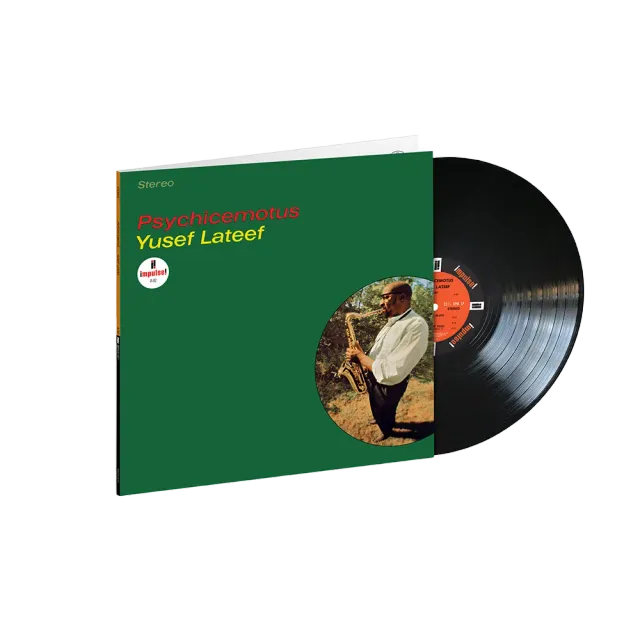 Yusef Lateef Psychicemotus LP 180g Verve By Request