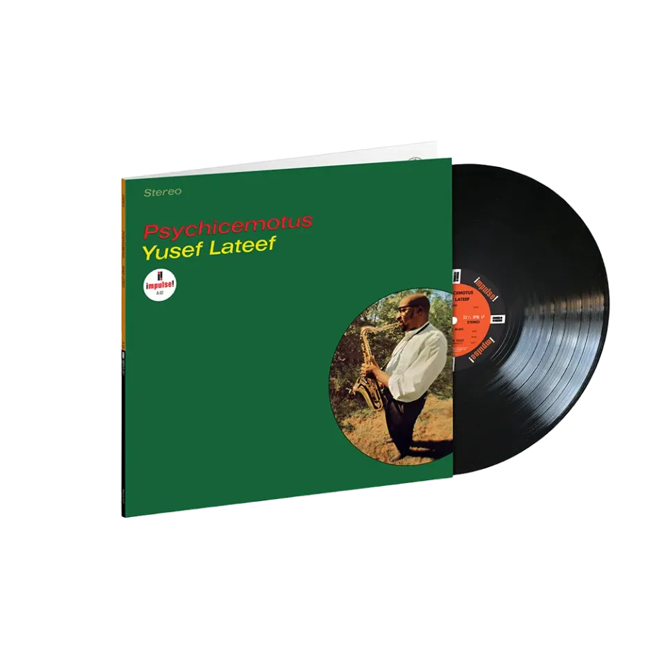 Yusef Lateef Psychicemotus LP 180g Verve By Request