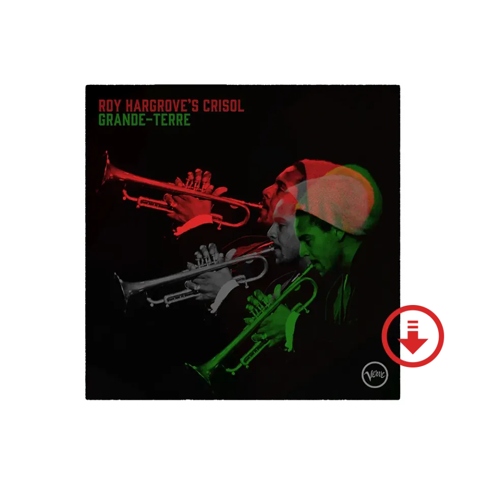 Roy Hargrove Crisol Grande-Terre digital album