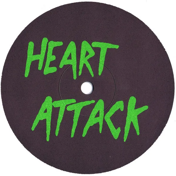 Heart Attack Subliminal Seduction brukt 12", hardcore
