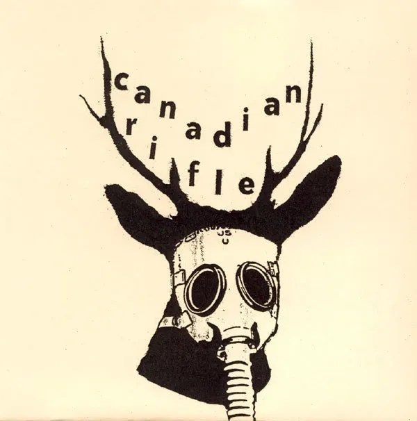 Canadian Rifle Canadian Rifle 7" vinyl EP brukt