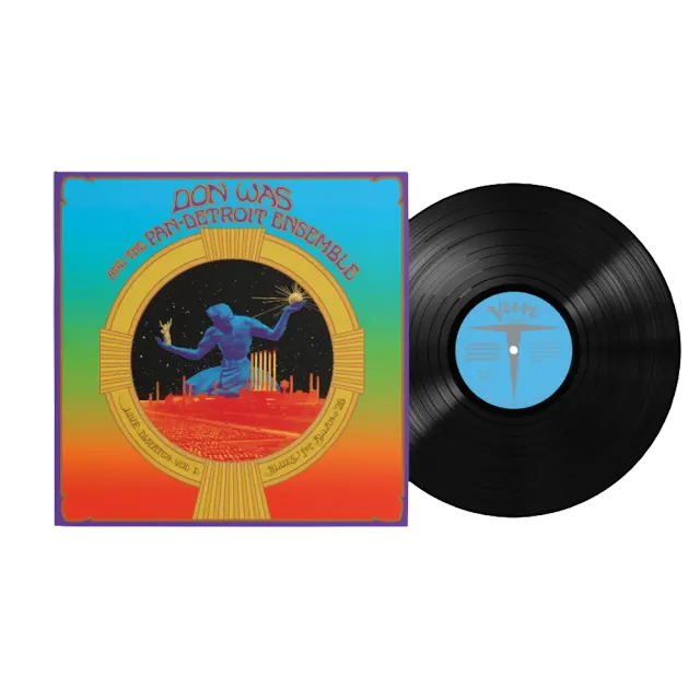 Don Was Pan-Detroit Live Dispatch Vol.1 LP