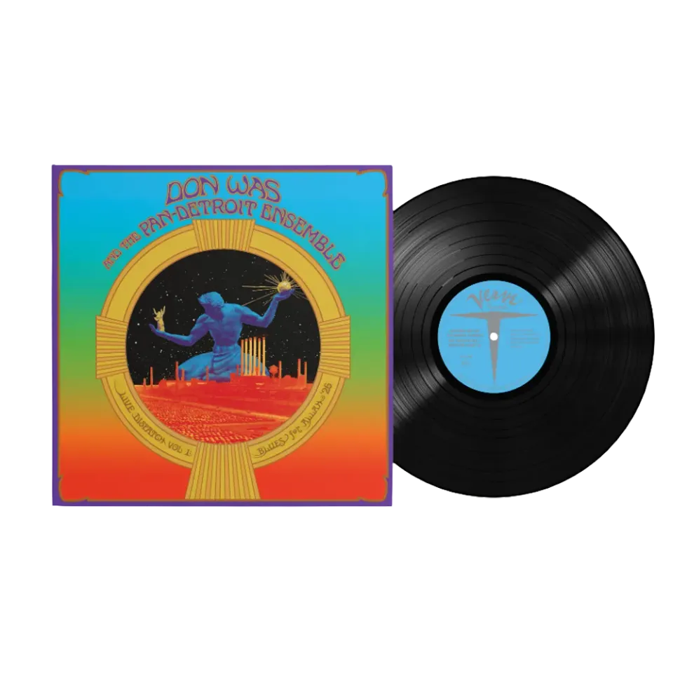 Don Was Pan-Detroit Live Dispatch Vol.1 LP