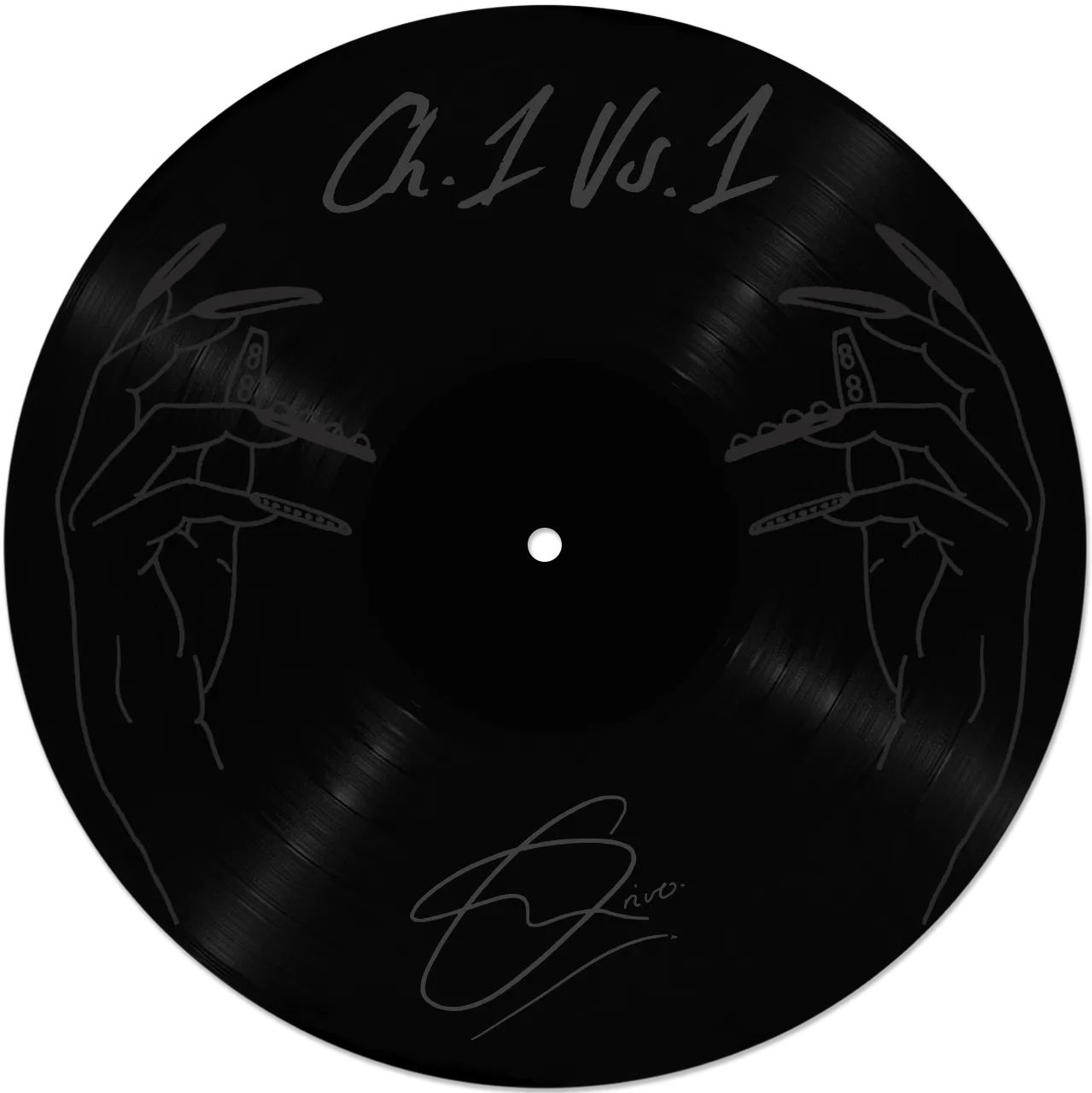Cynthia Erivo Ch. 1 Vs. 1 2LP vinylplate