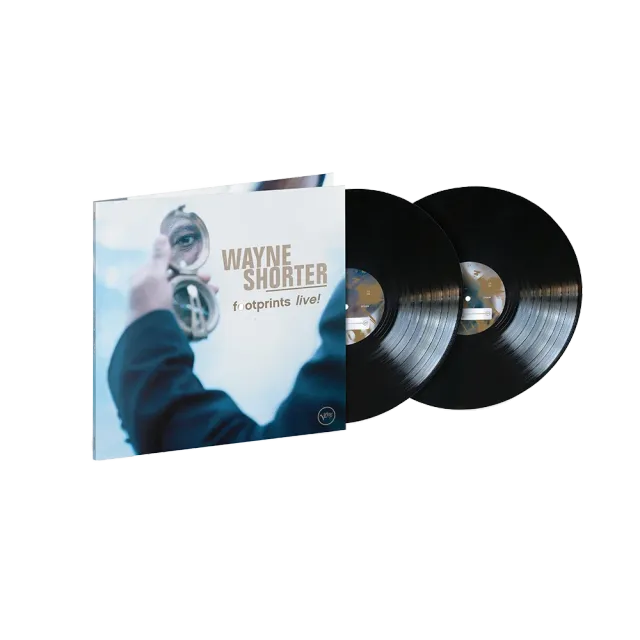 Verve By Request Wayne Shorter Footprints Live 2LP 180g vinyl