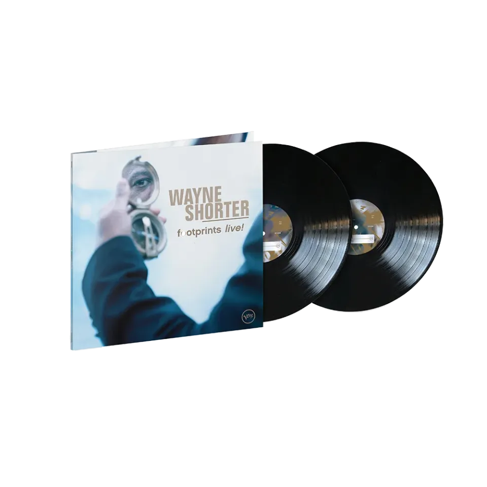 Verve By Request Wayne Shorter Footprints Live 2LP 180g vinyl