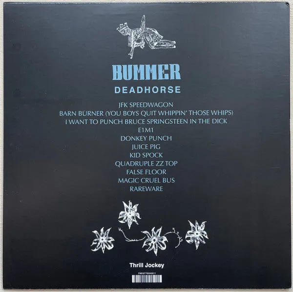 Bummer Dead Horse LP vinyl brukt sludge metal