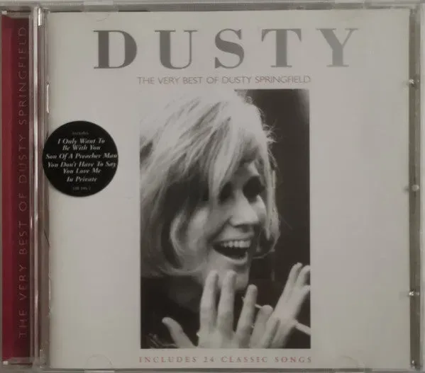 Dusty Springfield Dusty Very Best CD samleplate brukt