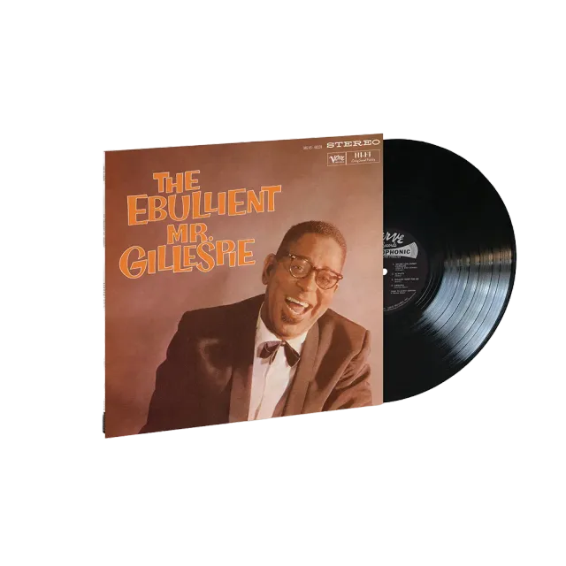 Dizzy Gillespie Ebullient Mr Gillespie LP 180g vinyl