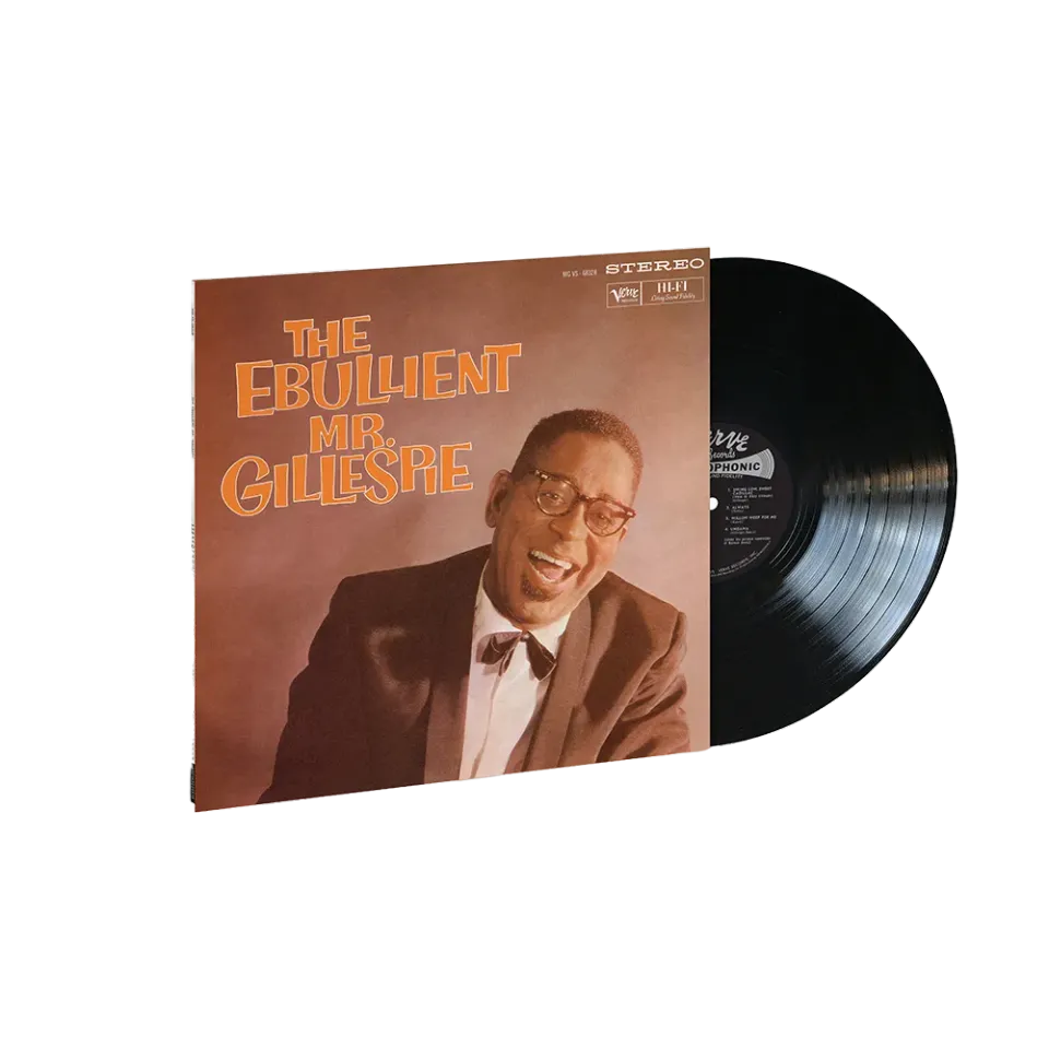 Dizzy Gillespie Ebullient Mr Gillespie LP 180g vinyl