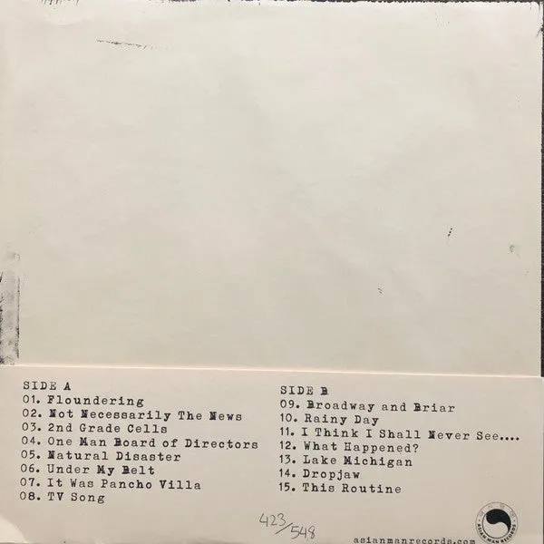 The Broadways Broken Van LP grønn vinyl brukt numbered