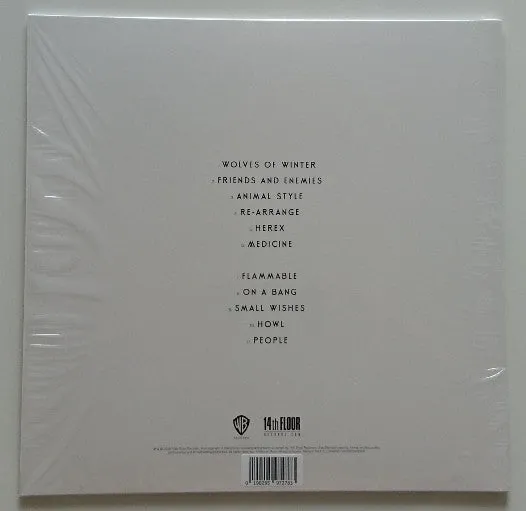 Biffy Clyro Ellipsis LP klar vinyl brukt alternativ