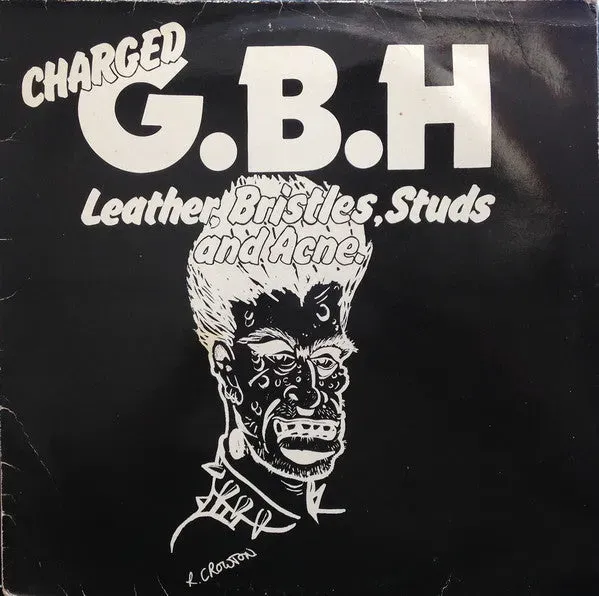G.B.H. Leather Bristles Studs And Acne vinyl LP brukt
