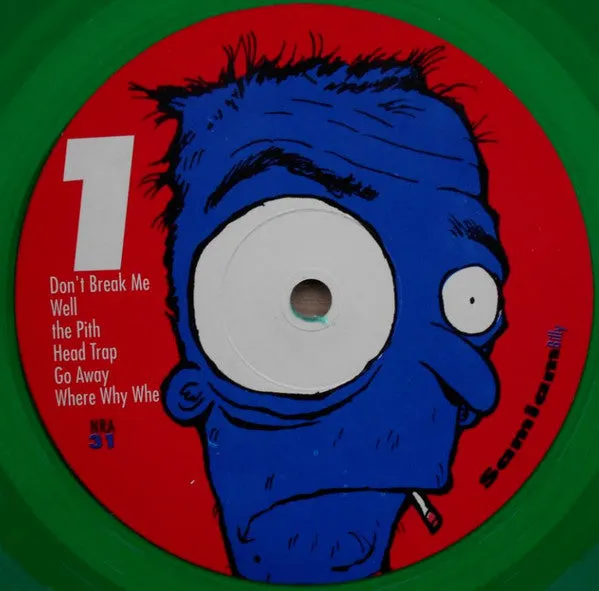 Samiam Billy LP brukt grønn vinyl punk