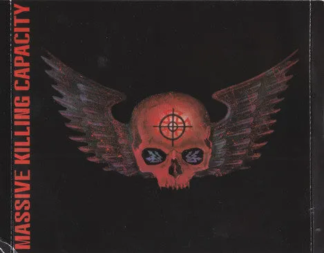 Dismember Massive Killing Capacity CD brukt 1995