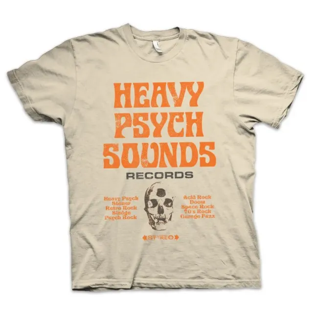 Heavy Psych Sounds #04 t-skjorte natural bomull