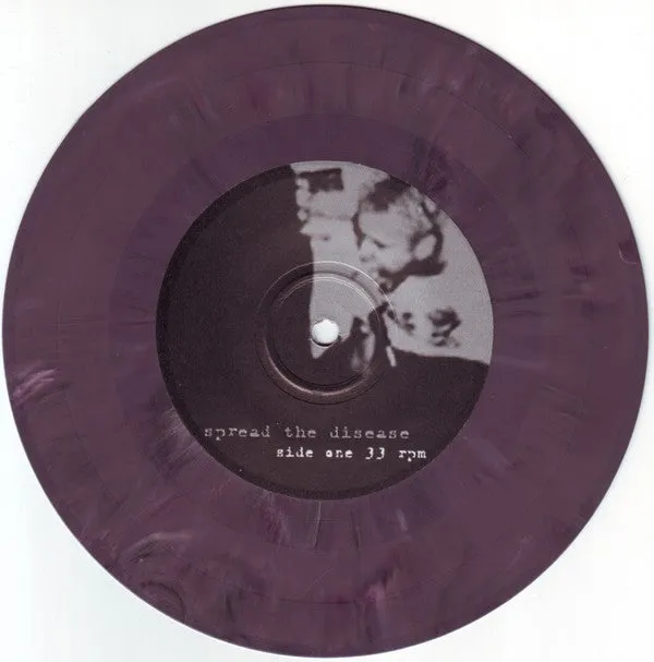 Spread The Disease This Blood Ridden Tragedy 7" vinyl mystery meat