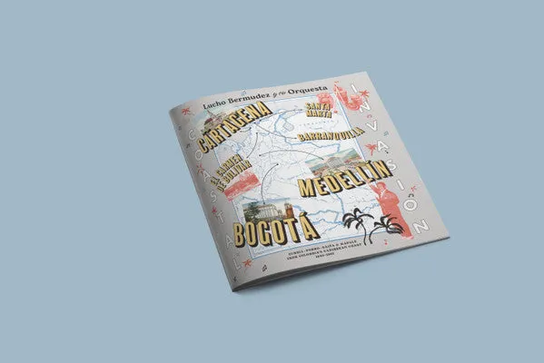 Lucho Bermudez Coastal Invasion 2xLP vinyl brukt cumbia