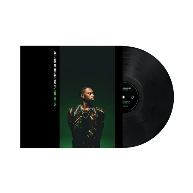 Julius Rodriguez Evergreen LP vinyl