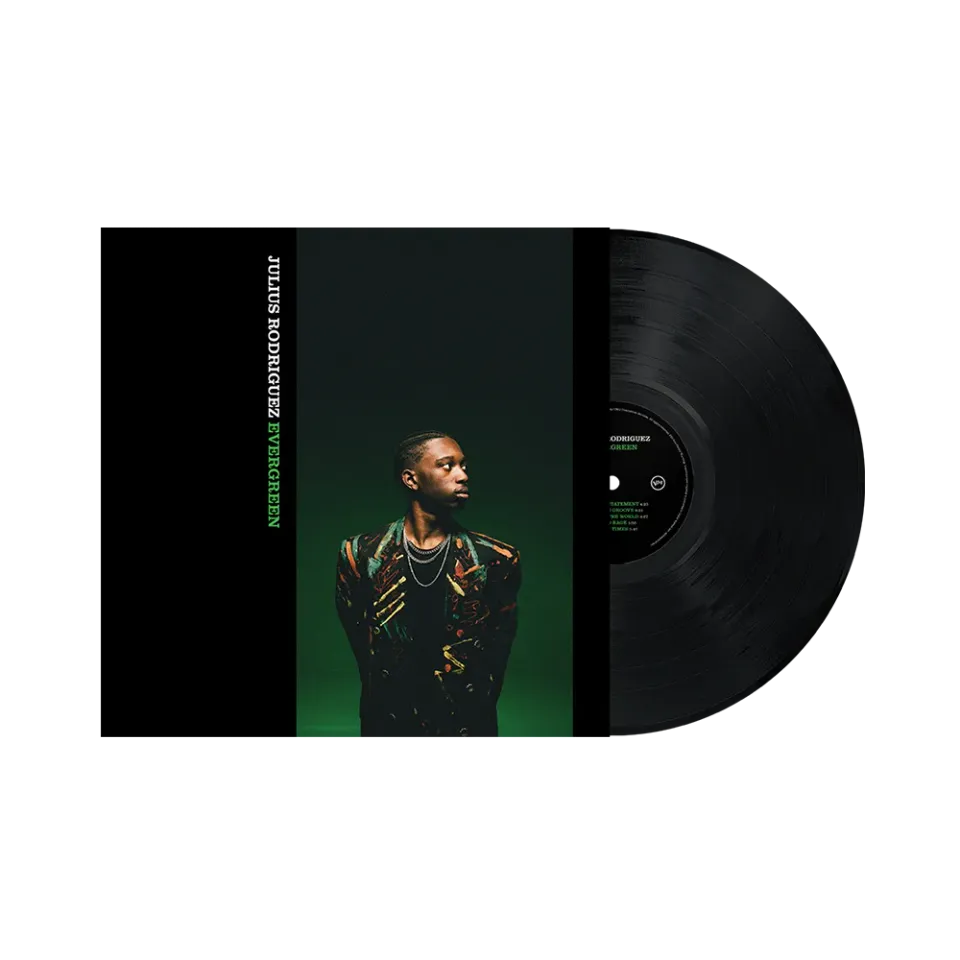 Julius Rodriguez Evergreen LP vinyl