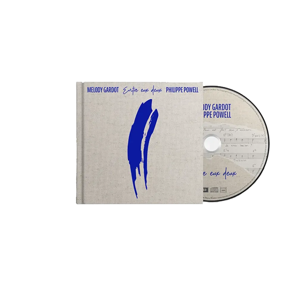 Melody Gardot Entre eux deux CD Powell Paris 2021