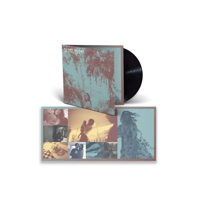 Mandy Moore In Real Life LP vinyl svart