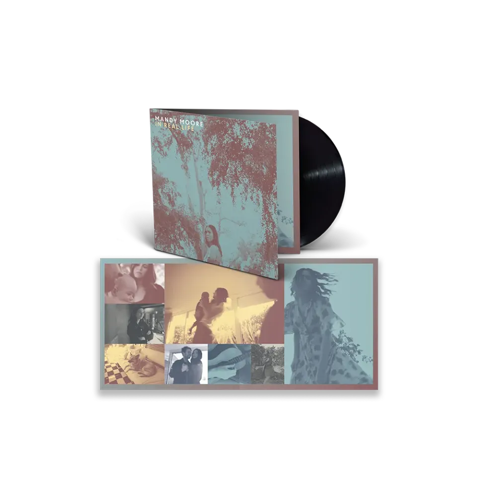 Mandy Moore In Real Life LP vinyl svart