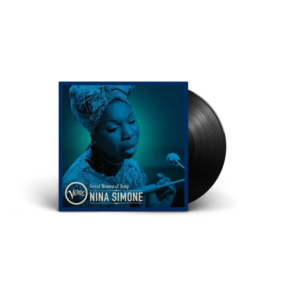 Verve Great Women Of Song Nina Simone LP samleplate