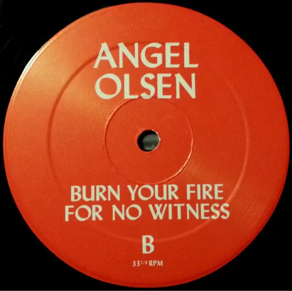 Angel Olsen Burn Your Fire LP brukt folk vinyl