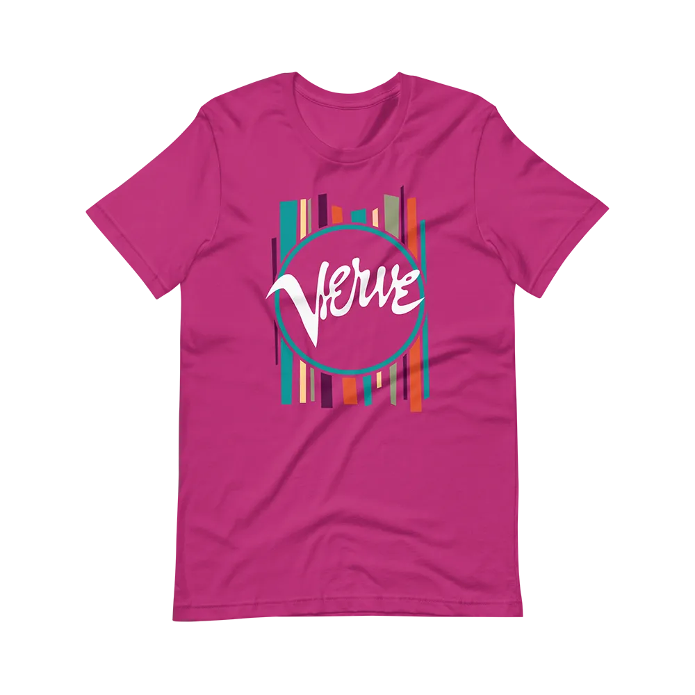 Verve Staple t-skjorte multicolor bomull unisex