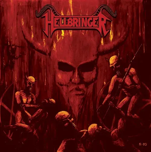 Hellbringer Hellbringer LP vinyl thrash metal