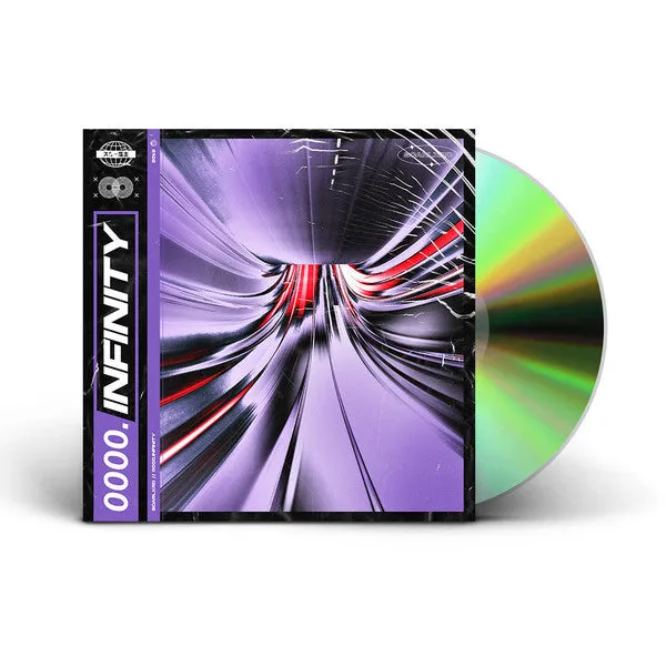 Scarlxrd 0000.Infinity CD brukt NM trap