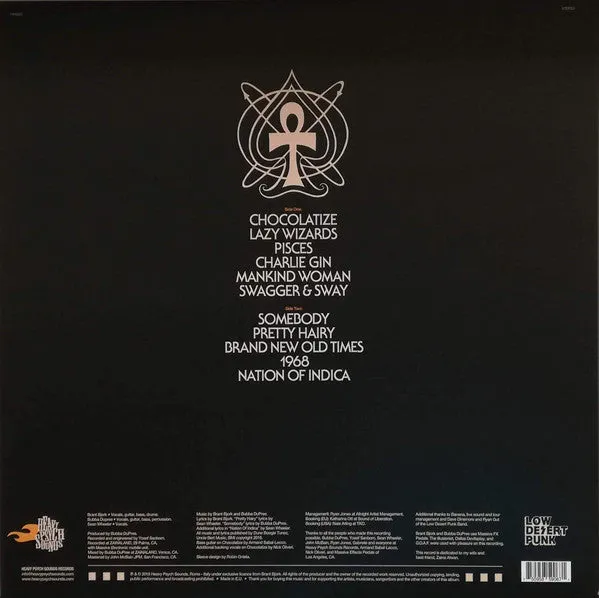 Brant Bjork – Mankind Woman vinyl LP stoner 2018