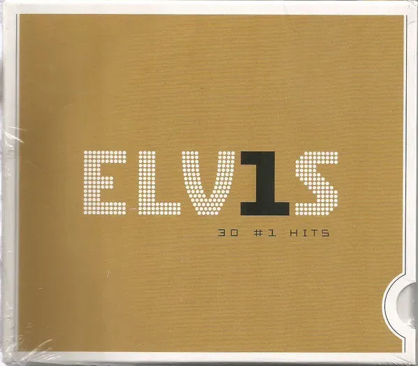 Elvis Presley ELV1S 30 #1 Hits CD brukt samling rock
