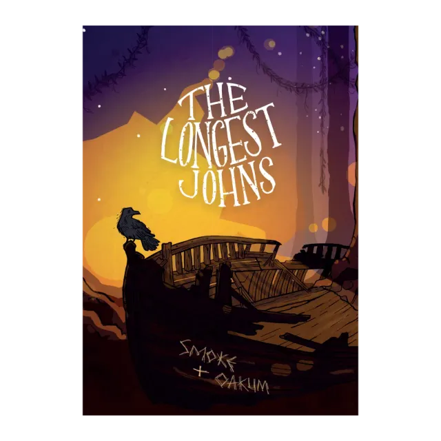 The Longest Johns Smoke and Oakum plakat A3