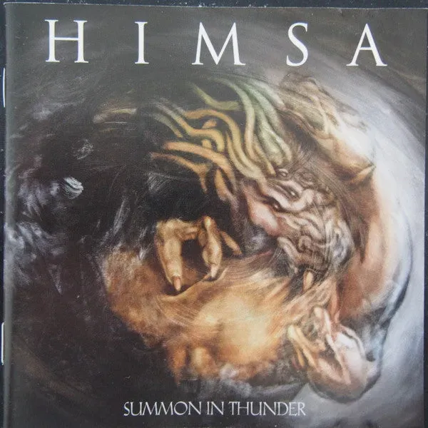Himsa Summon In Thunder CD brukt thrash