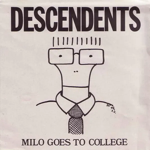 Descendents Milo Goes To College CD brukt punk