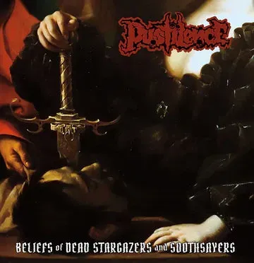 Pustilence Beliefs Of Dead Stargazers And Soothsayers LP vinyl