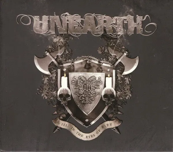Unearth III In The Eyes Of Fire CD brukt metalcore