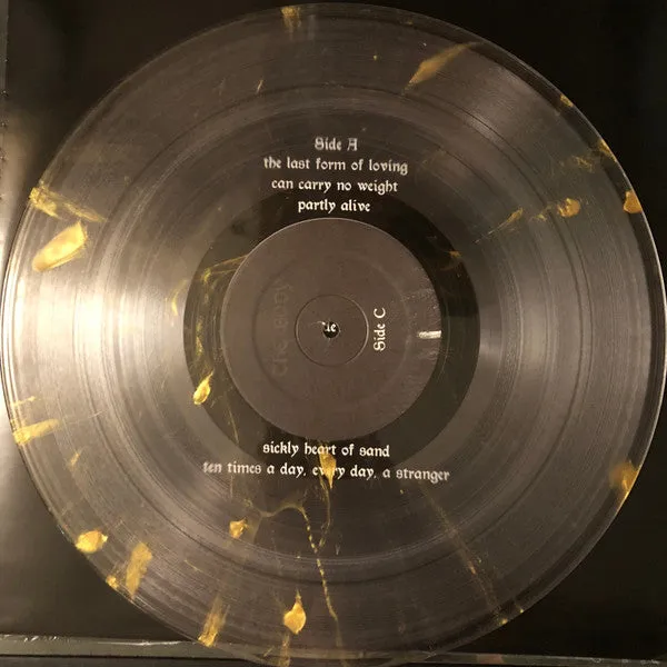 The Body I Have Fought Against It 2xLP vinyl klar gull doom