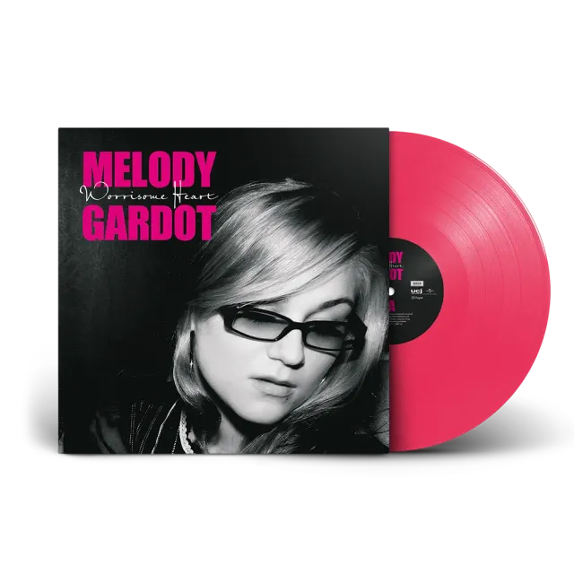 Verve Melody Gardot Worrisome Heart rosa vinyl LP