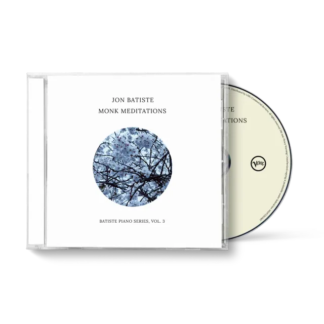 Verve Jon Batiste Monk Meditations CD