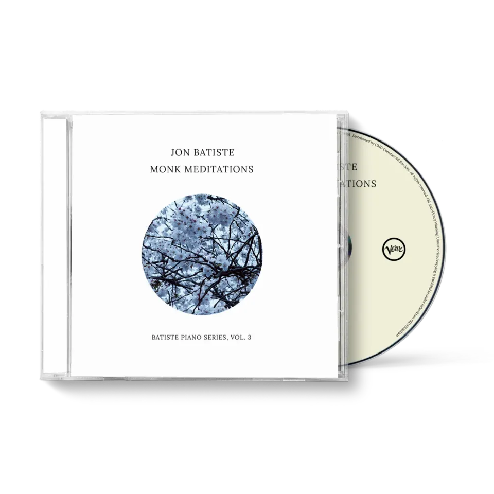 Verve Jon Batiste Monk Meditations CD