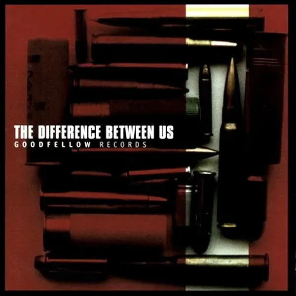 Various The Difference Between Us CD samling brukt