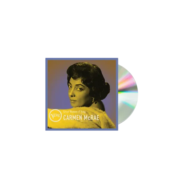 Verve Great Women of Song Carmen McRae CD vokaljazz