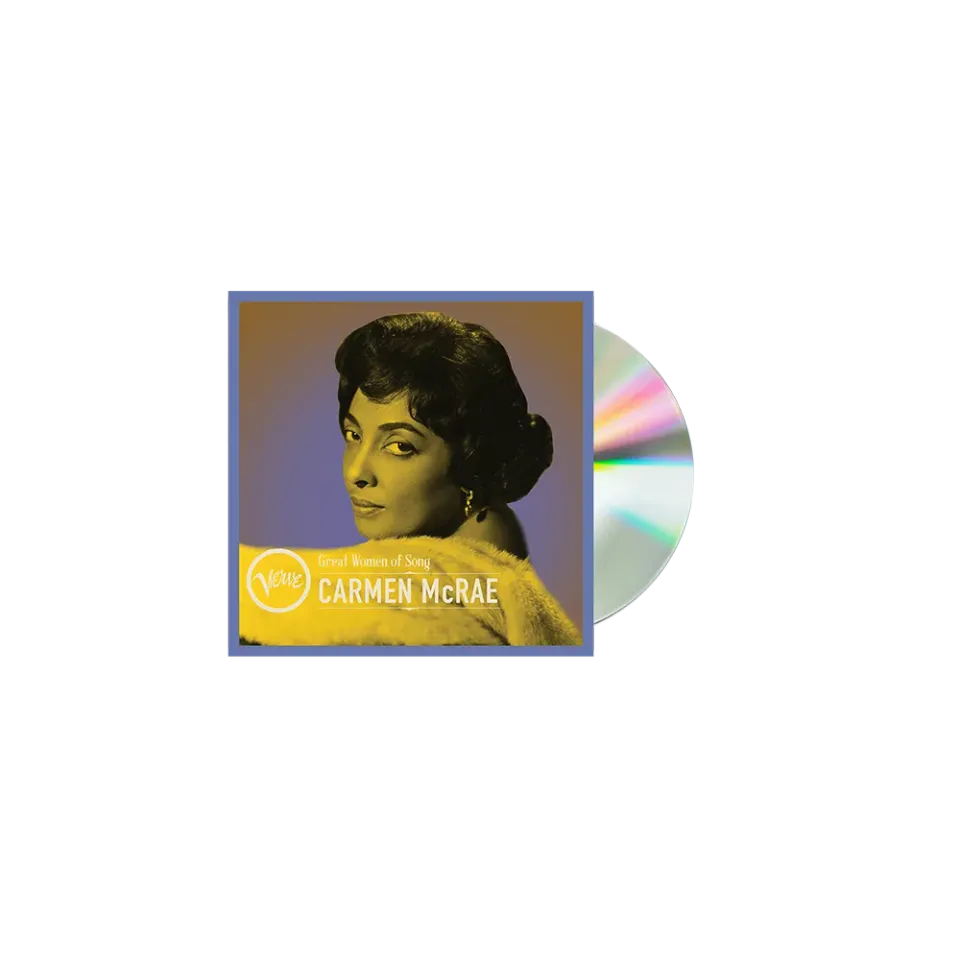 Verve Great Women of Song Carmen McRae CD vokaljazz