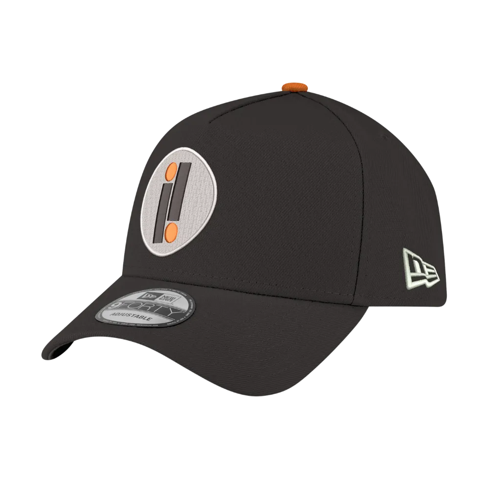 Impulse New Era 9FORTY caps svart justerbar